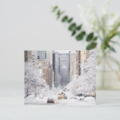 Park Avenue Briefkaart (Staand voorkant)