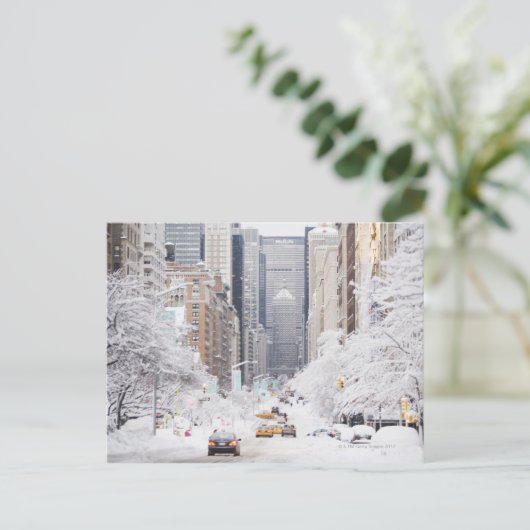 Park Avenue Briefkaart (Staand voorkant)