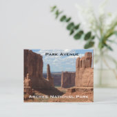 Park Avenue Briefkaart (Staand voorkant)