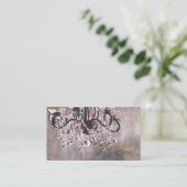 Park Avenue Chandelier PAPER & SIZE OPTIES - Visitekaartje (Staand voorkant)