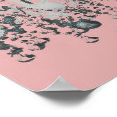 Park Avenue Chandelier ~ Print Retro Pink (Hoek)