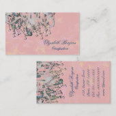 Park Avenue Chandelier ~ Visitekaartje (Voorkant / Achterkant)