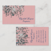 Park Avenue Chandelier ~ Visitekaartje Chic (Voorkant / Achterkant)