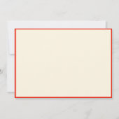 Park Avenue Flat Note Kaart 5"x7" Notitiekaartje (Achterkant)