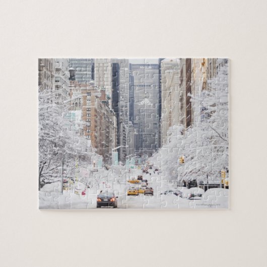 Park Avenue Legpuzzel (Horizontaal)