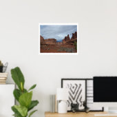 Park Avenue - Moab, Utah Poster (Thuiskantoor)