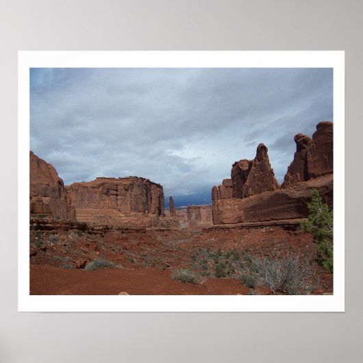 Park Avenue - Moab, Utah Poster (Voorkant)