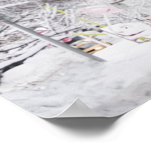 Park Avenue Poster (Hoek)