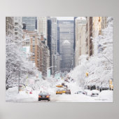 Park Avenue Poster (Voorkant)