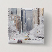 Park Avenue Vierkante Button 5,1 Cm (Voorkant)