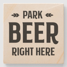 Park Beer direct hier - Steen Onderzetter