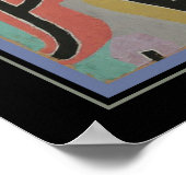 "Park Bei Lu" door Paul Klee Poster (Hoek)