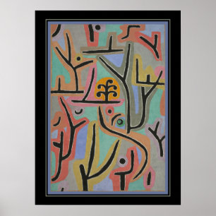 "Park Bei Lu" door Paul Klee Poster