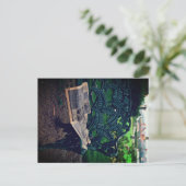 Park Bench Briefkaart (Staand voorkant)