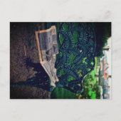 Park Bench Briefkaart (Voorkant)