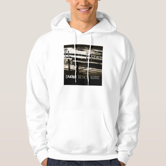 Park Bench Hoodie (Voorkant)