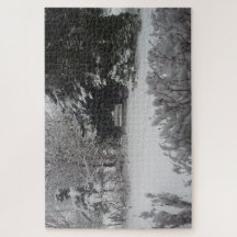 Park Bench in Fresh Snow