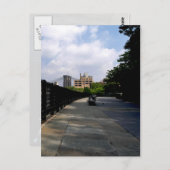 Park Bench Post Card Briefkaart (Voorkant / Achterkant)