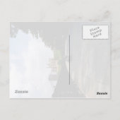 Park Bench Post Card Briefkaart (Achterkant)