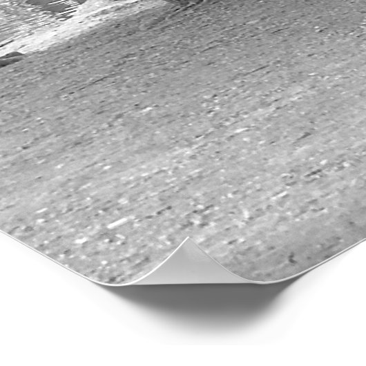 Park Bench Poster (Hoek)