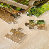 Park Bench Puzzle Legpuzzel (Zijkant)