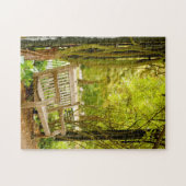 Park Bench Puzzle Legpuzzel (Horizontaal)