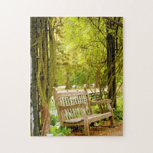 Park Bench Puzzle Legpuzzel (Verticaal)