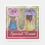 PARK BENCH VRIENDINNEN PARTIJ SERVET (Voorkant)