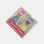 PARK BENCH VRIENDINNEN PARTIJ SERVET (Hoek)