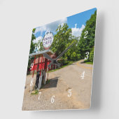 Park benzinestation wandklok (Hoek)