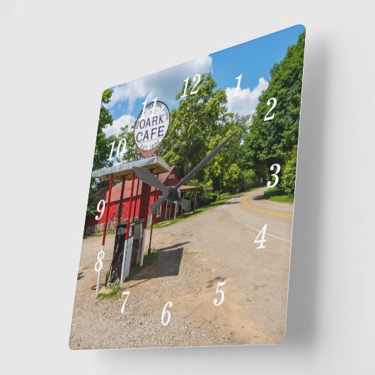 Park benzinestation wandklok (Hoek)