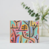 Park bij Lu door Paul Klee Briefkaart (Staand voorkant)