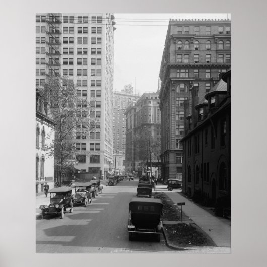Park Boulevard Poster (Voorkant)