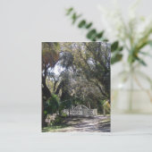 Park Bridge Briefkaart (Staand voorkant)