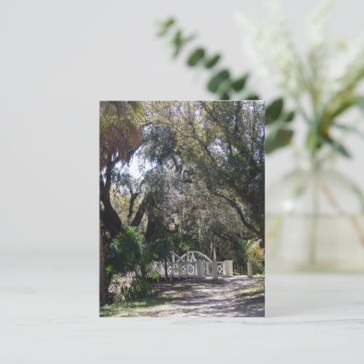 Park Bridge Briefkaart (Staand voorkant)