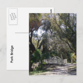 Park Bridge Briefkaart (Voorkant / Achterkant)