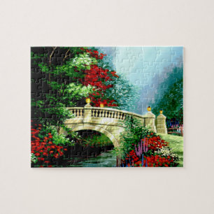 Park Bridge Jigzaag Puzzle Legpuzzel
