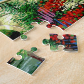 Park Bridge Jigzaag Puzzle Legpuzzel (Zijkant)