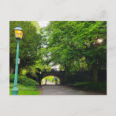 Park Briefkaart (Voorkant)