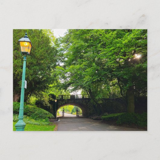 Park Briefkaart (Voorkant)