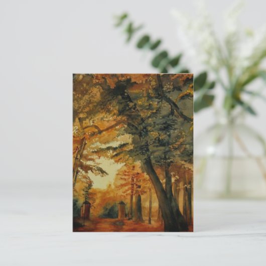 park briefkaart (Staand voorkant)