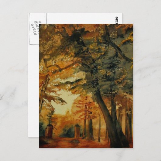 park briefkaart (Voorkant / Achterkant)