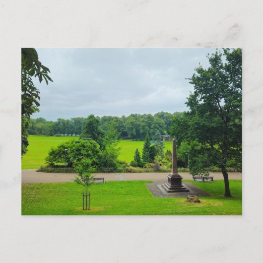 Park briefkaart (Voorkant)
