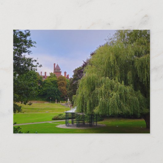Park Briefkaart (Voorkant)