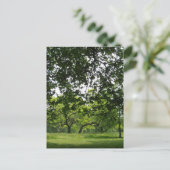 Park Briefkaart (Staand voorkant)