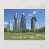 park buenos aires briefkaart (Voorkant)