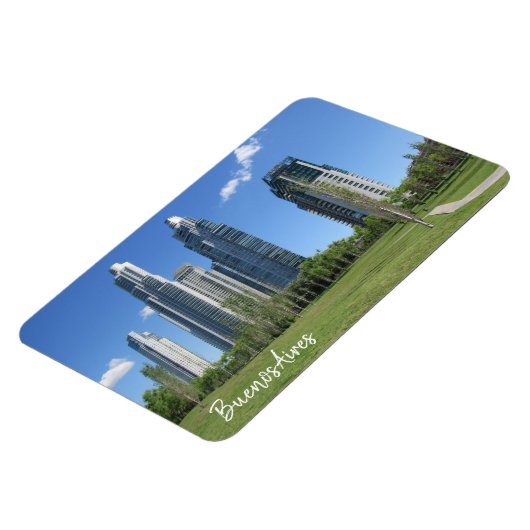 park buenos aires magneet (Linkerzijde)