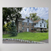 Park Building met Tree Poster (Voorkant)