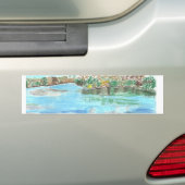 Park Bumpersticker (Op auto)