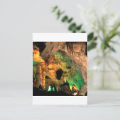 Park Carlsbad Caverns New Mexico Briefkaart (Staand voorkant)